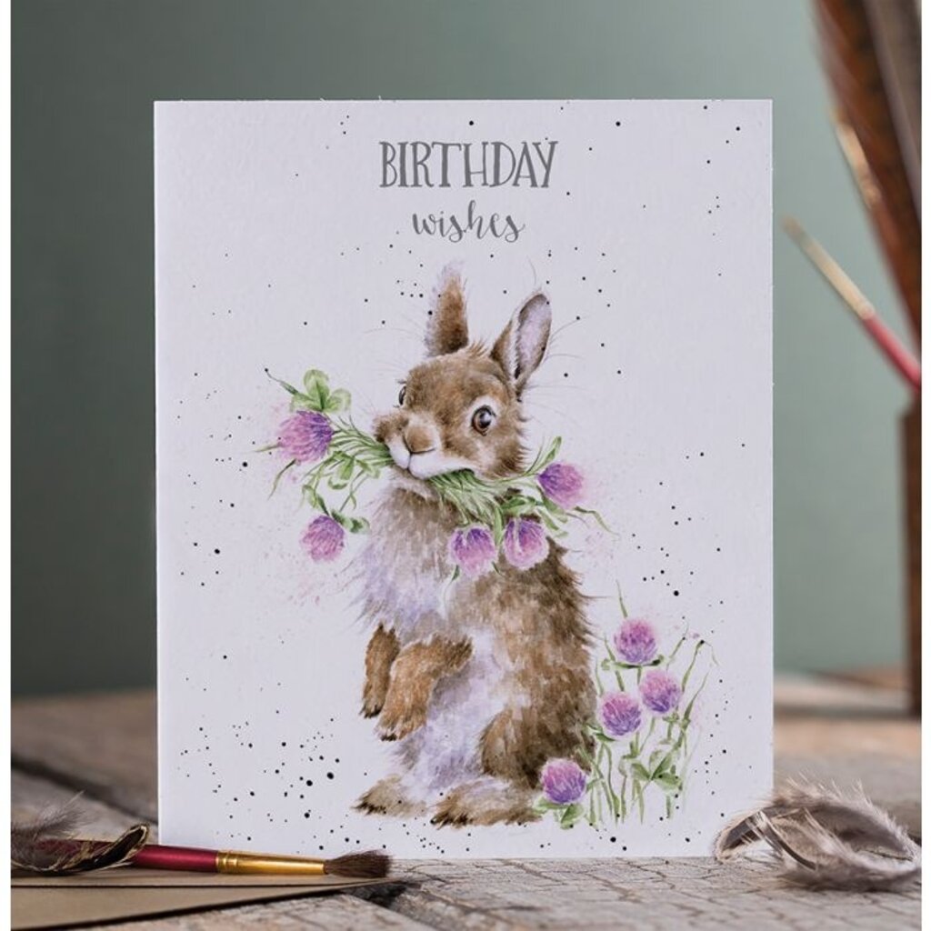 Wrendale Designs 'Birthday Wishes' Birthday Card