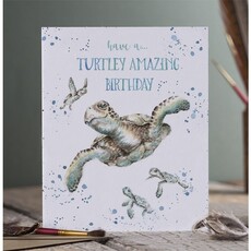 Wrendale Designs 'Turtley Amazing' Birthday Card