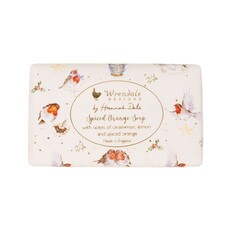 Wrendale Designs 'Spiced Orange' (Robin) Christmas Soap Bar - 190g