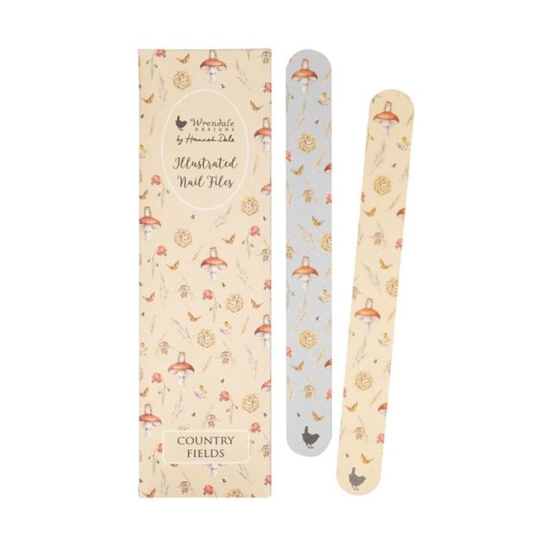Wrendale Designs 'Country Fields' Nail File Set