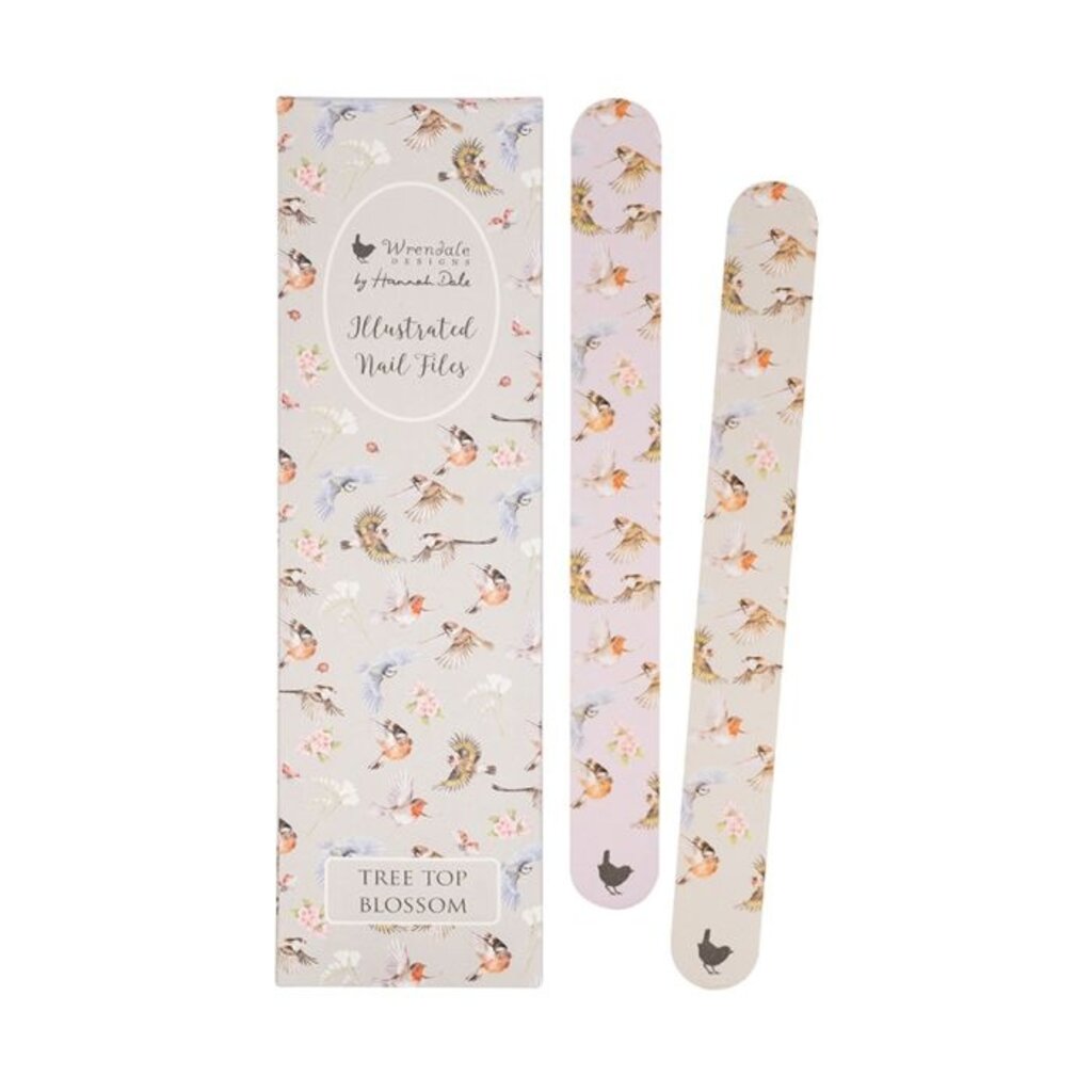 Wrendale Designs 'Tree Top Blossom' Nail File Set