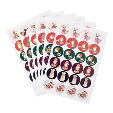 Wrendale Designs 'The Country Set Christmas' Sticker Collection