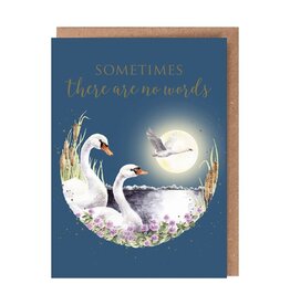Wrendale Designs 'Sometimes There Are No Words' Sympathy Card