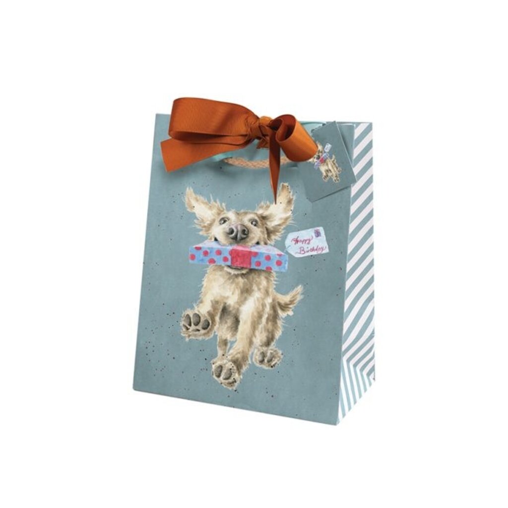 Wrendale Designs 'Special Delivery' Dog Medium Gift Bag