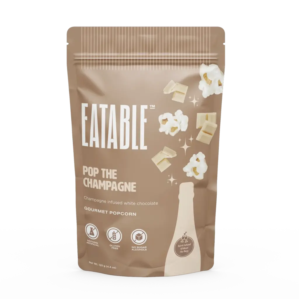 EATABLE Pop The Champagne Popcorn - 125g