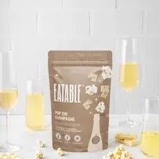 EATABLE Pop The Champagne Popcorn - 125g