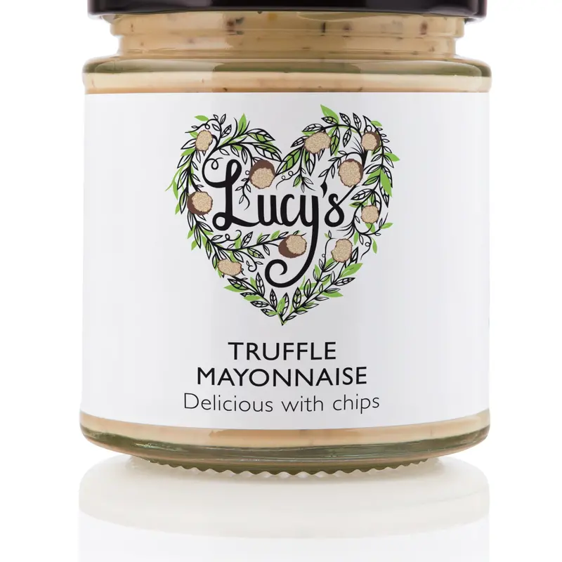 Lucy's Dressings Lucy's Dressings - Truffle Mayonnaise 180ml