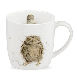 Wrendale Designs 'What a Hoot' (Owl) Mug - 14oz