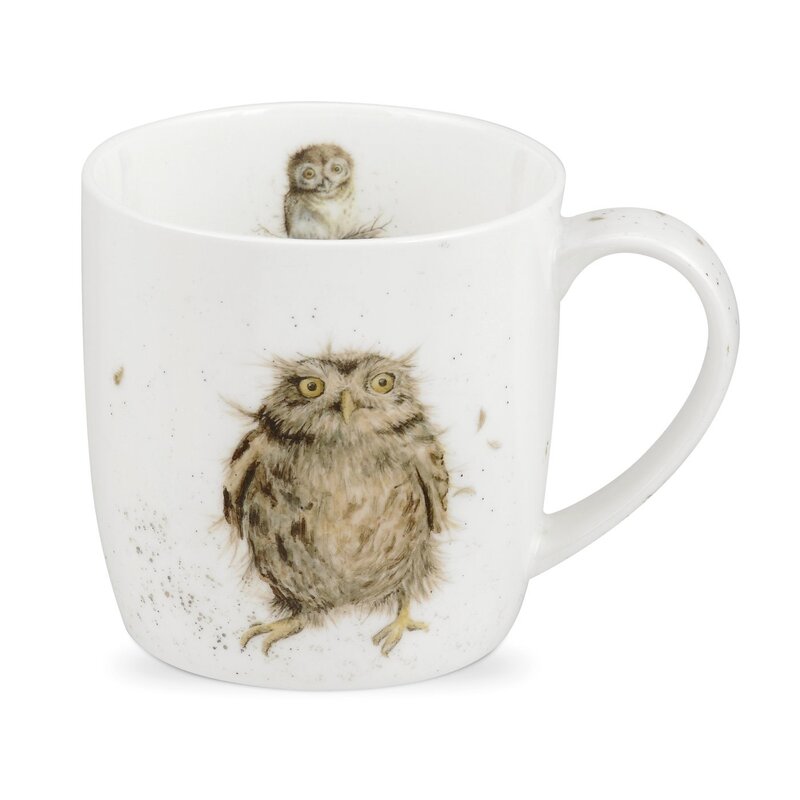 Wrendale Designs 'What a Hoot' (Owl) Mug - 14oz