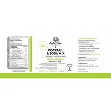 Split Tree Cocktail Co. Sour Mix Syrup 250ml