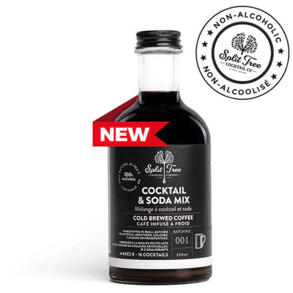 Split Tree Cocktail Co. Cold Brew Coffee Cordial 250ml