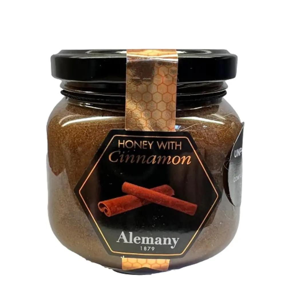 Alemany Honey with Cinnamon 250g