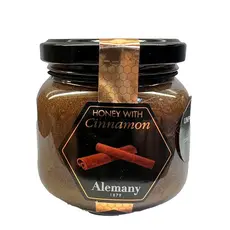 Alemany Honey with Cinnamon 250g