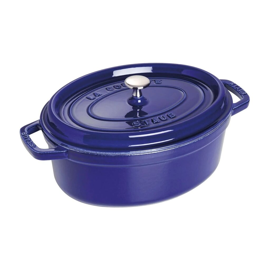 Staub 4.25qt Oval Cocotte