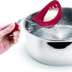 Cuisipro Egg Poacher 2pc set - Red Silicone