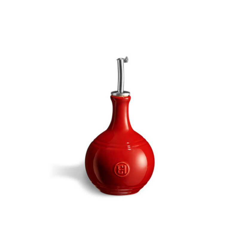 Emile Henry Vinegar Flask Grand Cru  10.4cm D / 0.4L