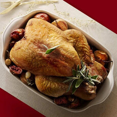 Emile Henry Rect Baking Dish - Farine - 14x10" 2.7L 35x25.5cm^