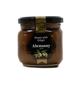 Alemany Alemany Honey and Ginger 250g