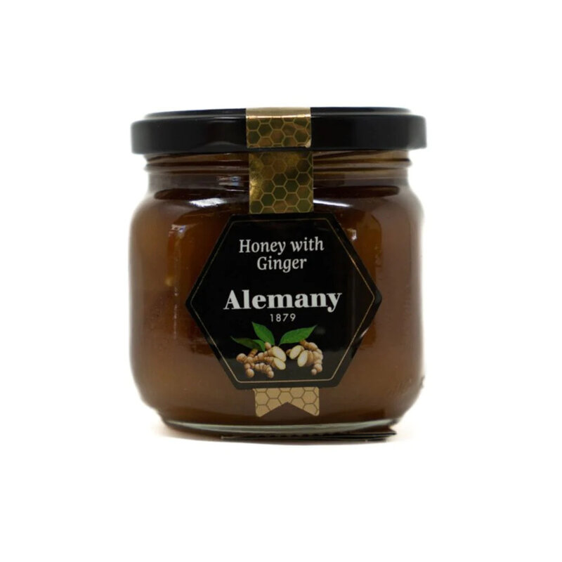 Alemany Alemany Honey and Ginger 250g
