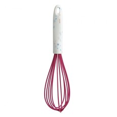 Trudeau Silicone Whisk 10" - Confetti Fuschia