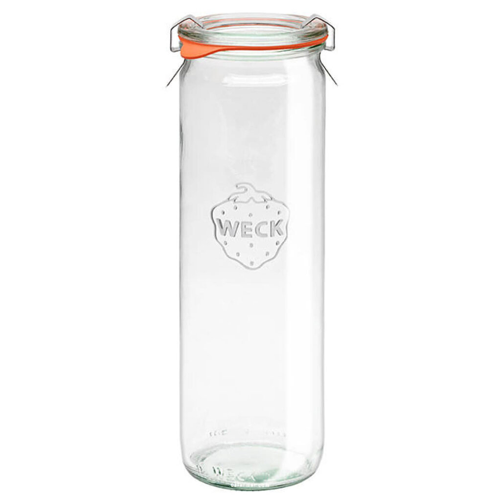 Weck Glass Jar 600ml - Asparagus