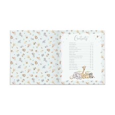 Wrendale Designs Baby Record Book 'Little Forest' - 'Hello Baby'