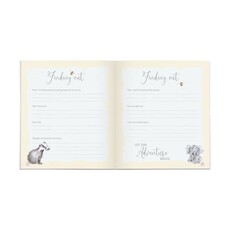 Wrendale Designs Baby Record Book 'Hello Baby'
