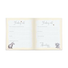 Wrendale Designs Baby Record Book 'Little Forest' - 'Hello Baby'