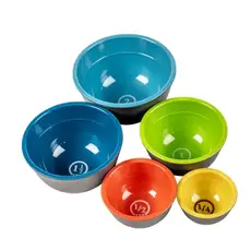 Prepara Pinch Bowl Set 5pc - Melamine