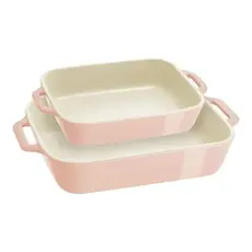 Staub Ceramic 2 Piece Rectangular Baking Dish Set