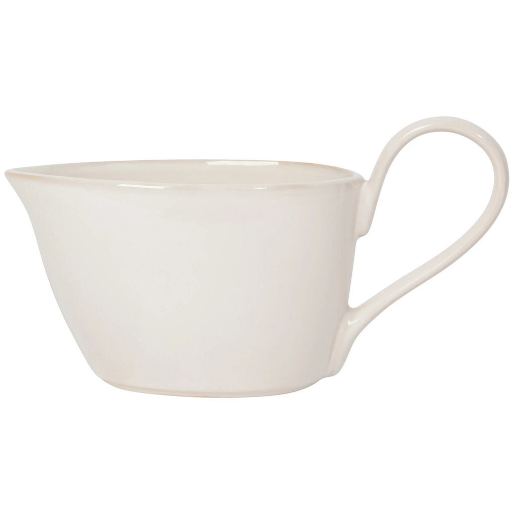 Danica Heirloom Aquarius Gravy Boat - Oyster