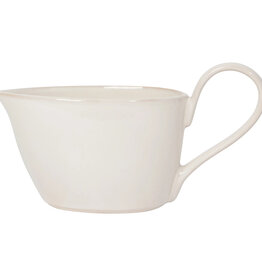 Danica Heirloom Aquarius Gravy Boat - Oyster