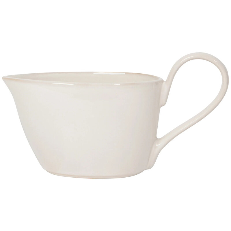 Danica Heirloom Aquarius Gravy Boat - Oyster