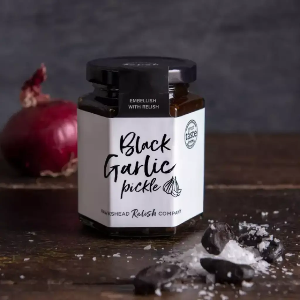 Hawkshead Relish Company Black Garlic Pickle Relish - 220g