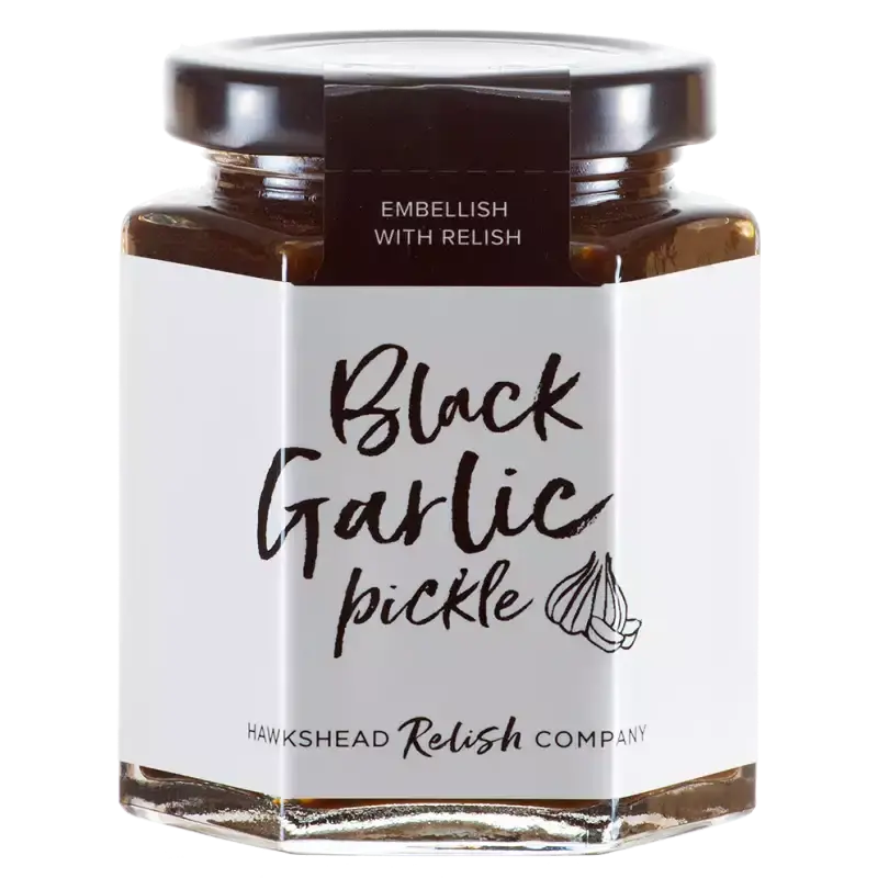 Hawkshead Relish Company Black Garlic Pickle Relish - 220g