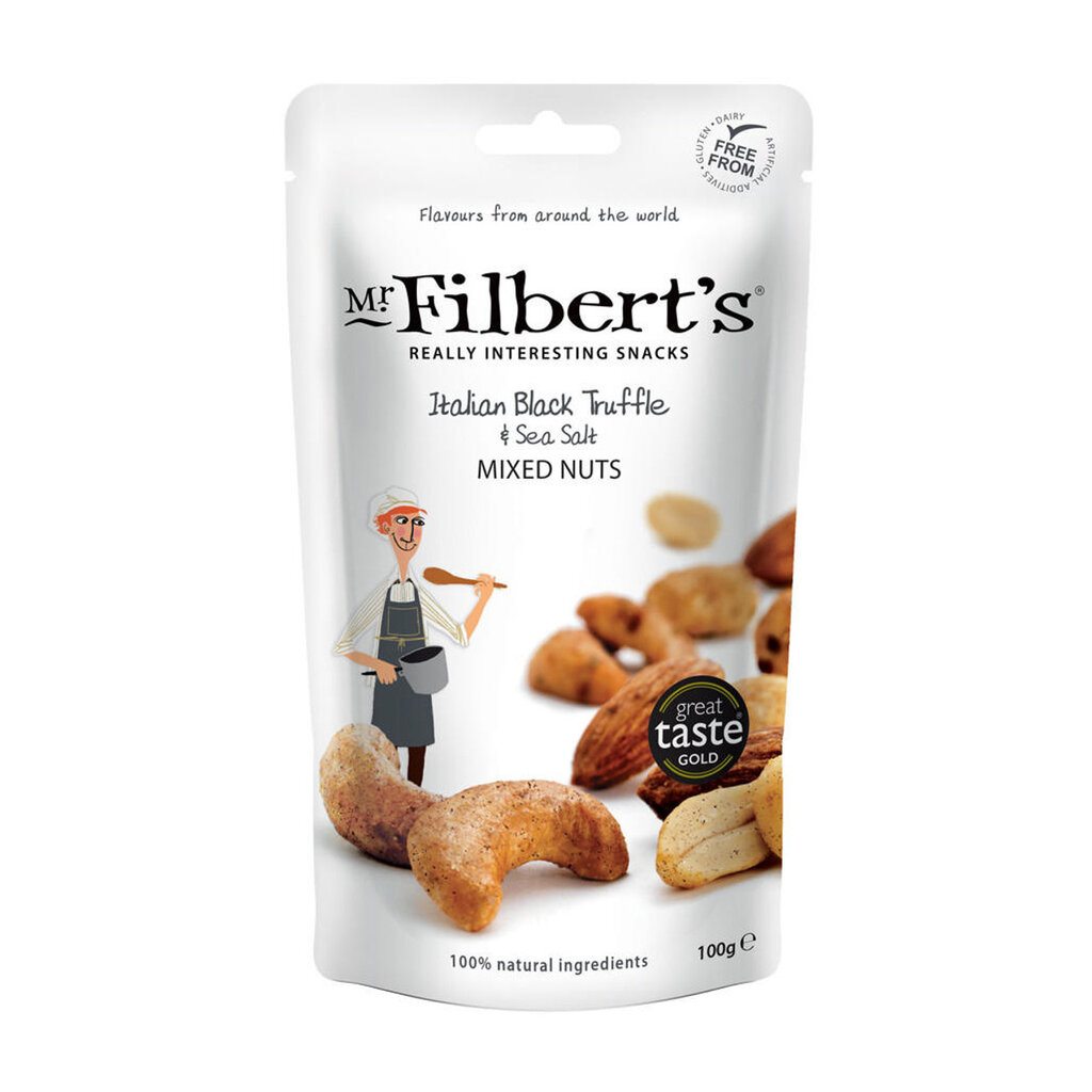 Mr. Filbert's Italian Black Truffle Mixed Nuts - 100g