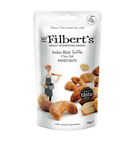 Mr. Filbert's Italian Black Truffle Mixed Nuts - 100g