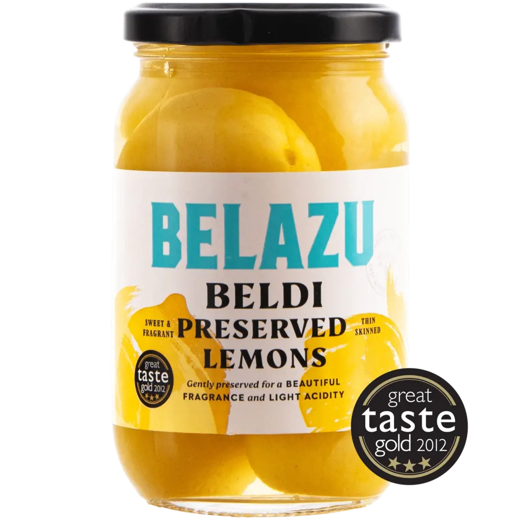 Belazu Beldi Preserved Lemons 360g