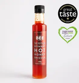 The Scottish Bee Company Scotch Bonnet - Hot Honey Drizzle -335g