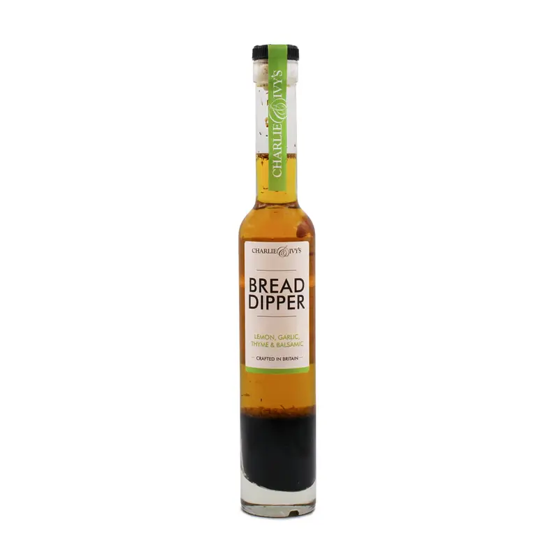 Charlie & Ivy's Bread Dipper - Lemon Garlic, Thyme & Balsamic - 200ml