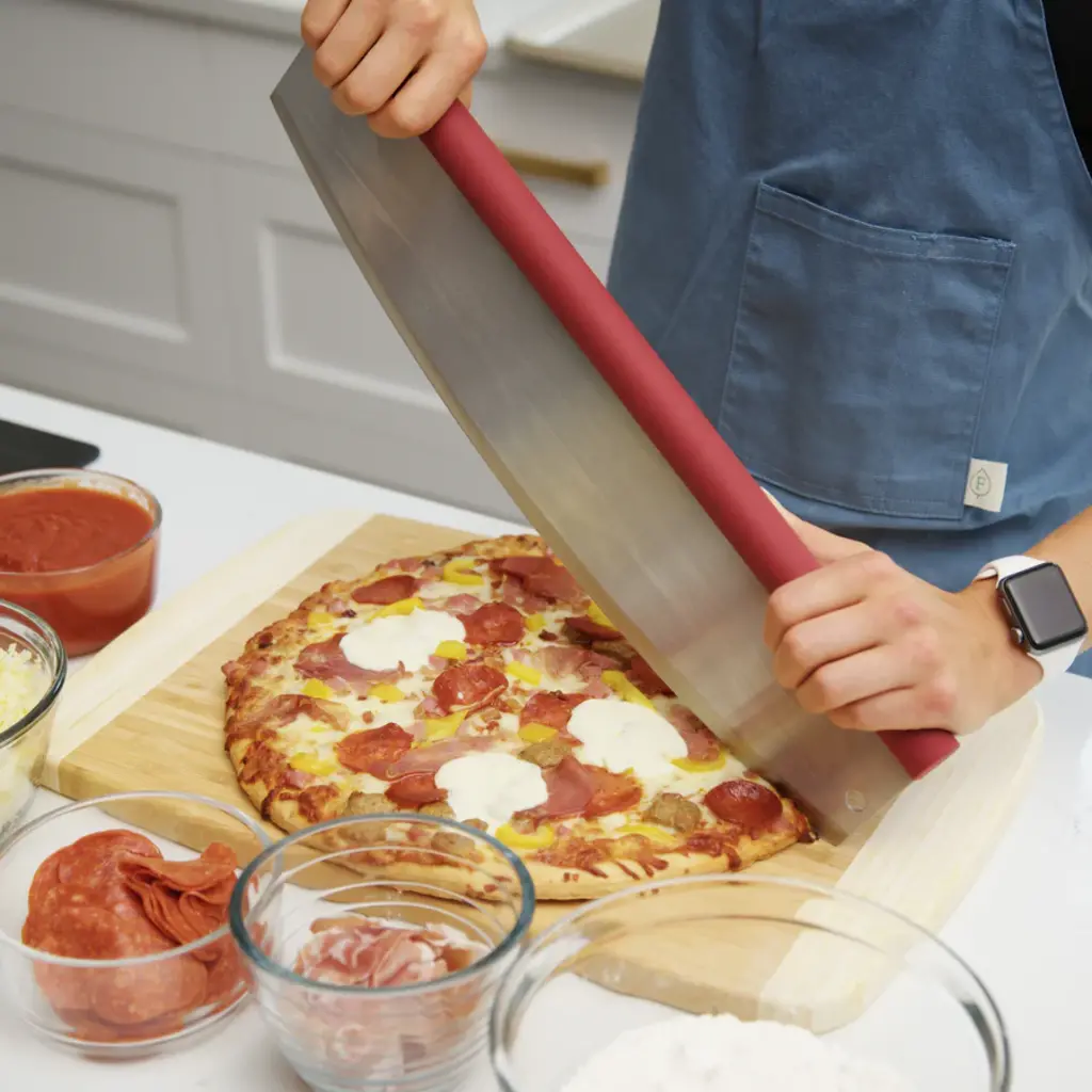 Old Stone Old Stone Pizza Rocker with Comfort Grip Handle