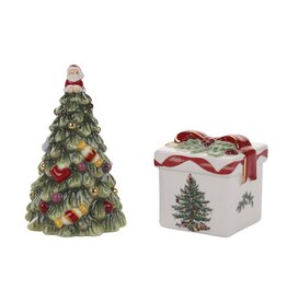 Christmas Tree Gift & Tree Salt & Pepper Set