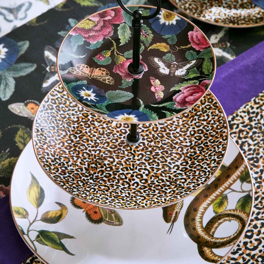 Creatures of Curiosity - 3 Tier Cake Stand