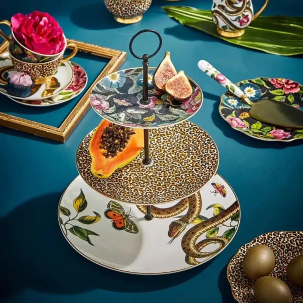 Creatures of Curiosity - 3 Tier Cake Stand