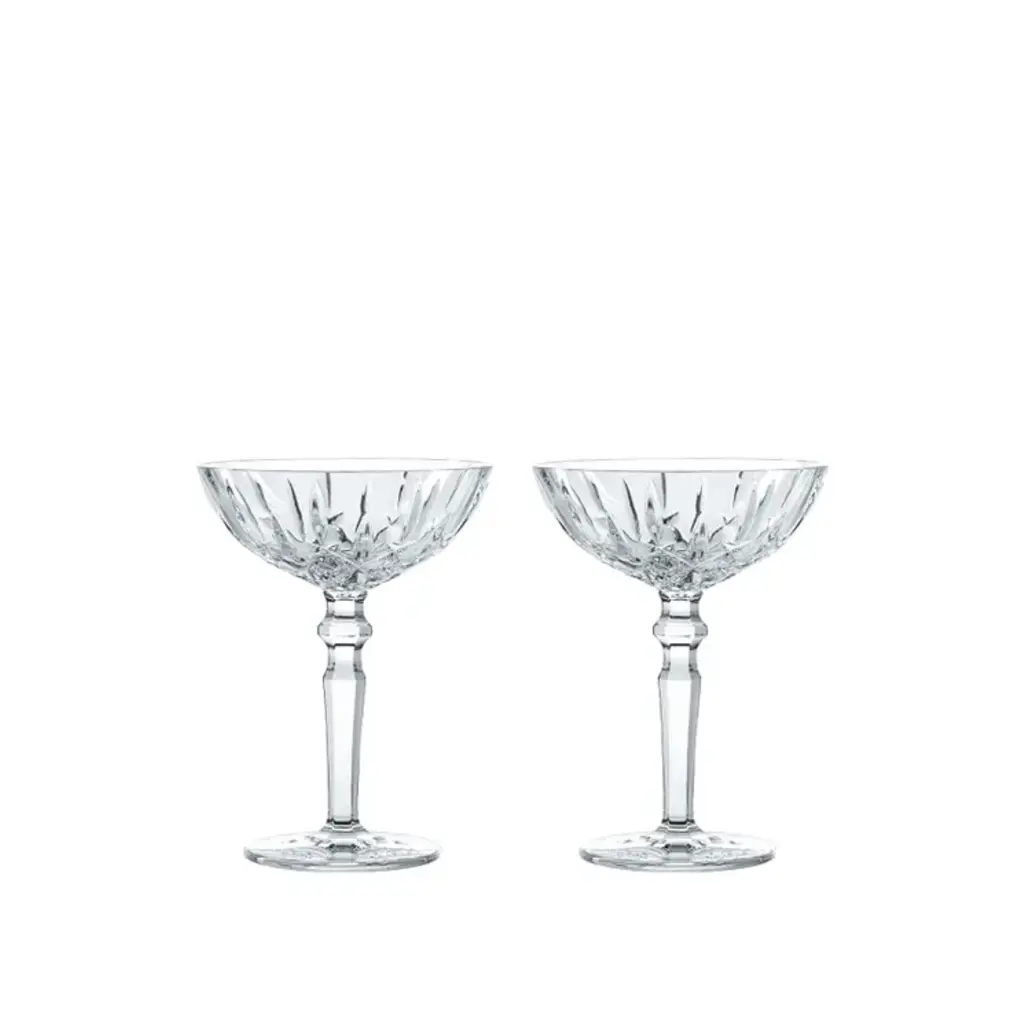 Nachtmann Noblesse Cocktail Glass S/2 - 6.3oz