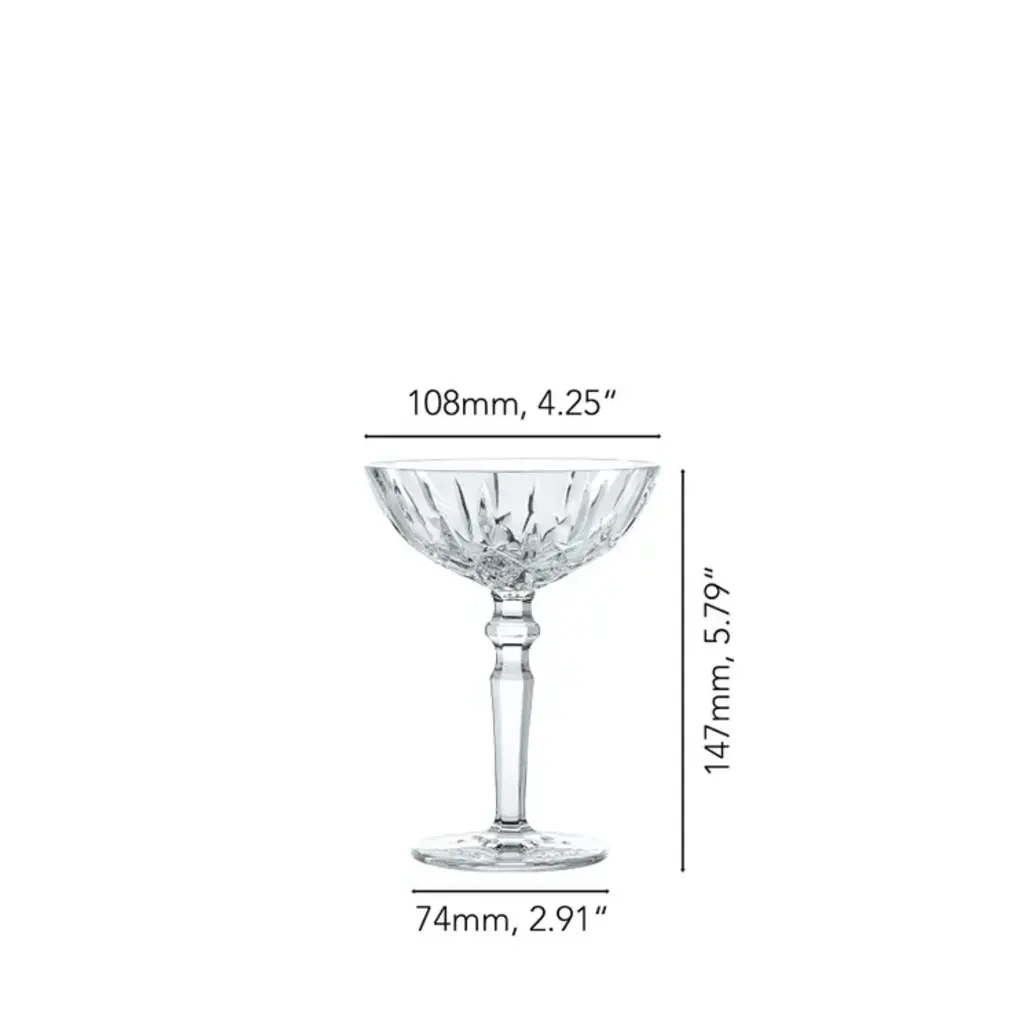 Nachtmann Noblesse Cocktail Glass S/2 - 6.3oz