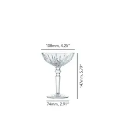 Nachtmann Noblesse Cocktail Glass S/2 - 6.3oz