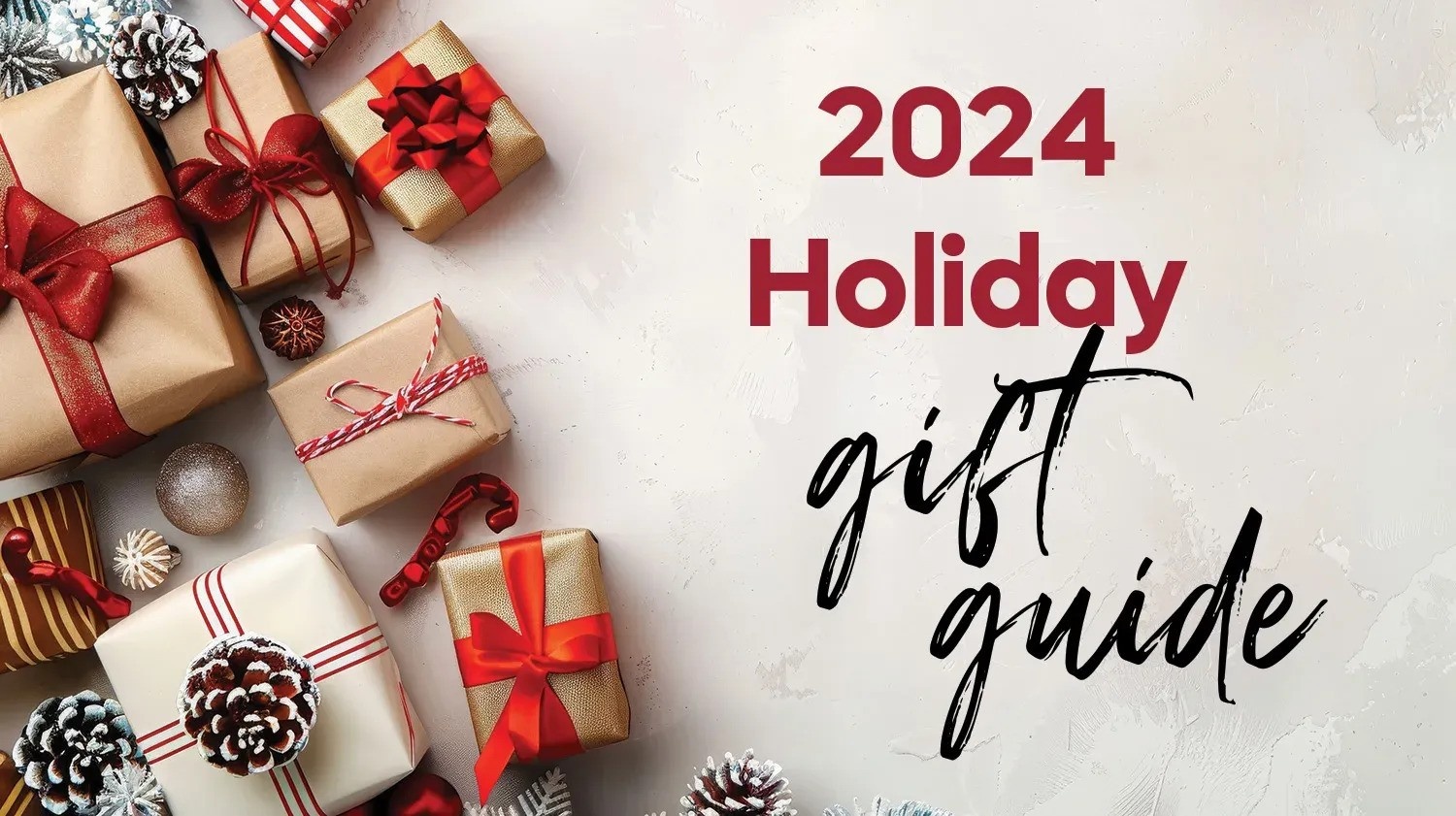 Holiday Gift Guide at Heart of the Home