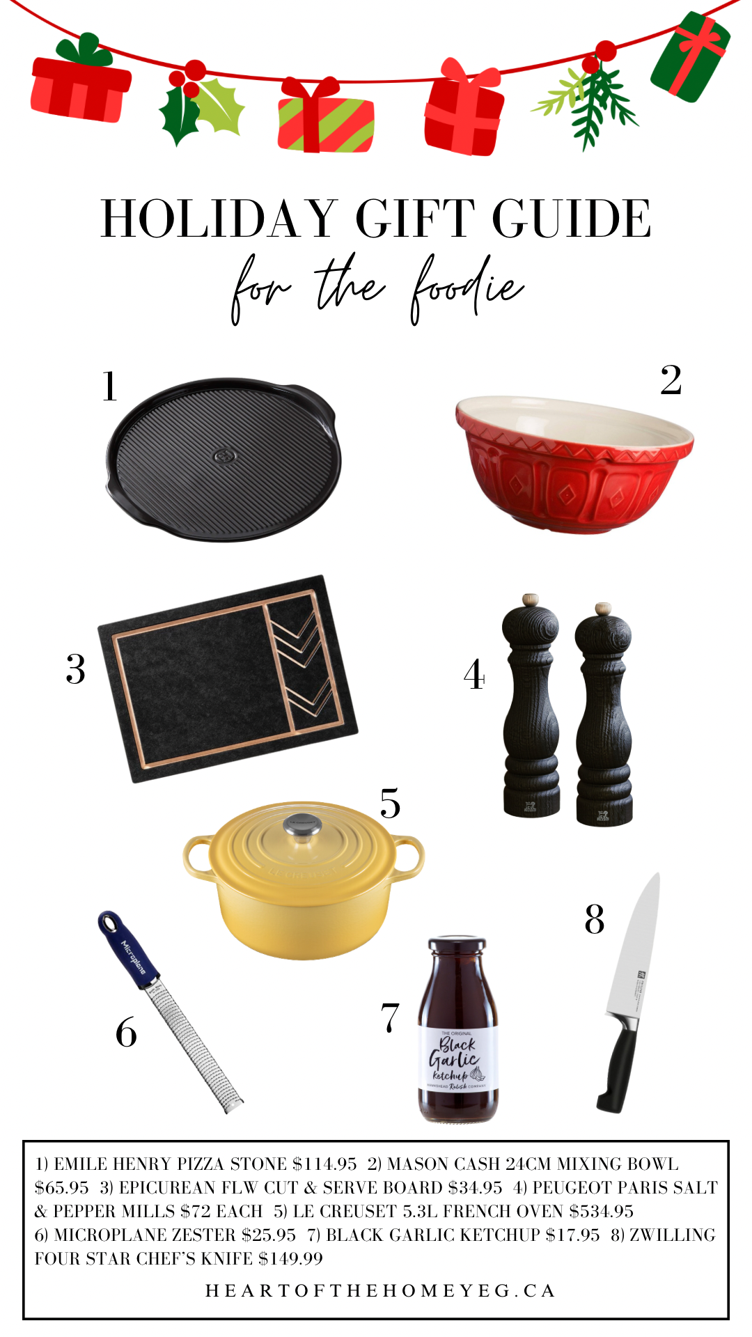 Gift Guide - Foodie