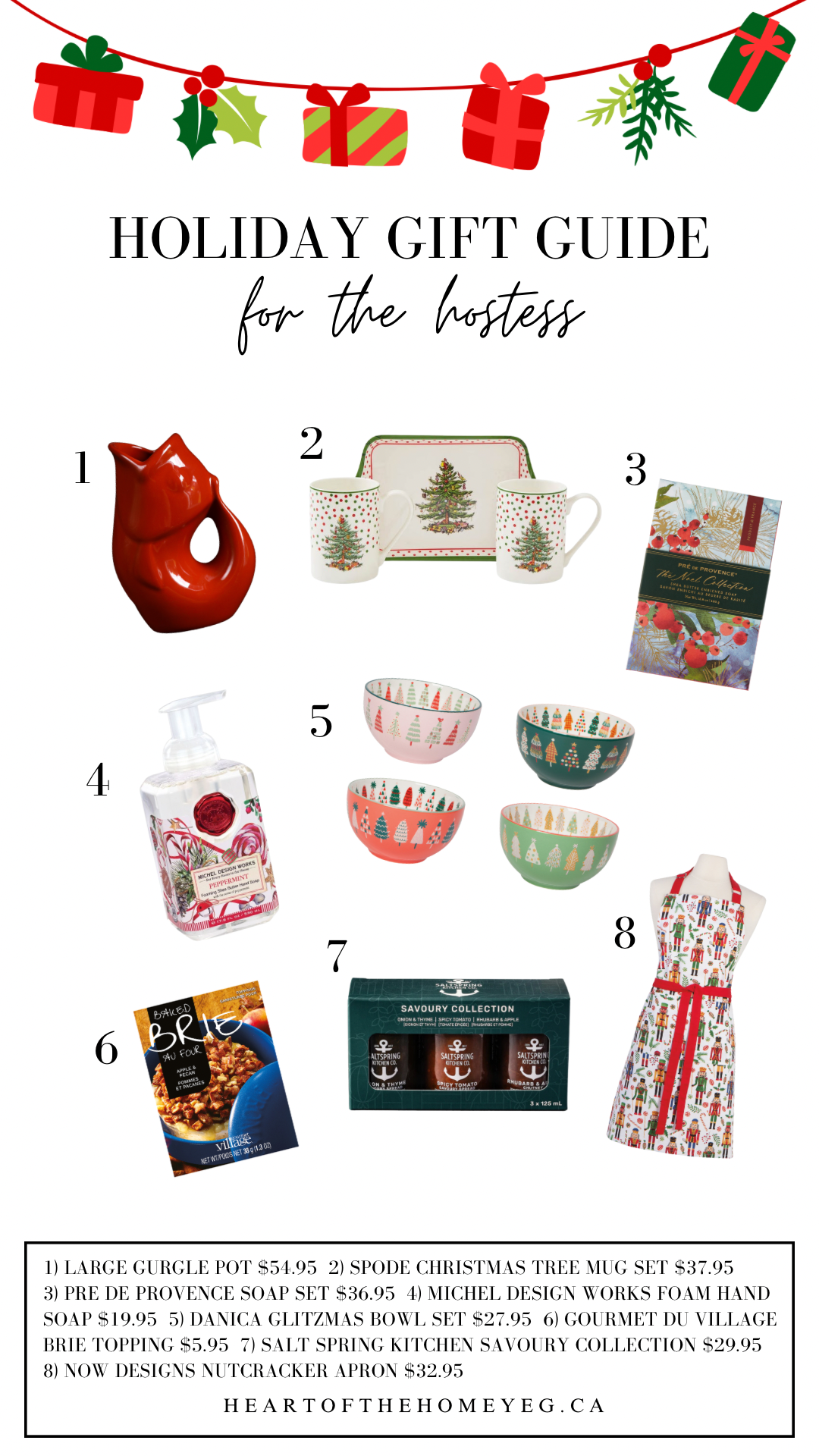 Gift Guide - Hostess